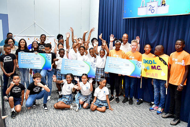 St. Paulus College a resultá ganadó di kompetensia di CORE N.V. èxtra