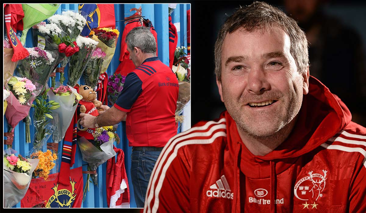 Tributes paid to Munster giant Anthony 'Axel' Foley after tragic death