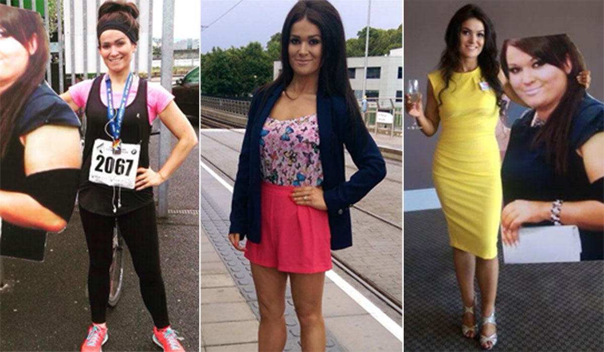 Dublin mum's sixstone marathon weightloss after depression battle