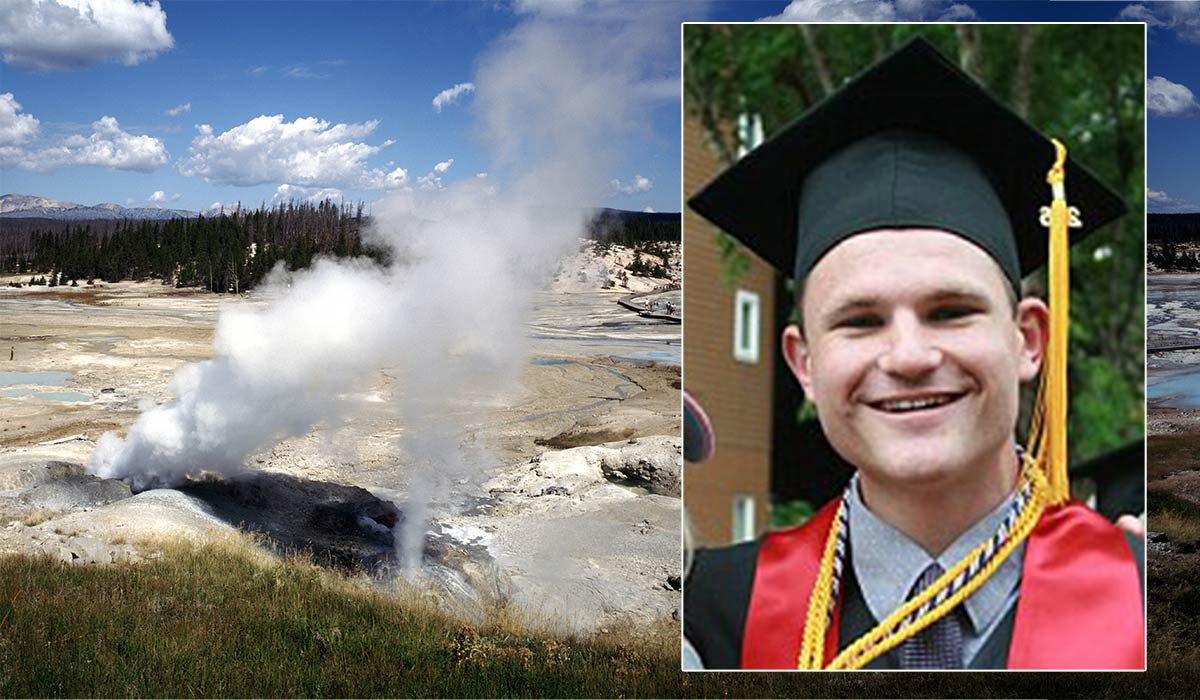 Man 'dissolves' in acidic water after horror slip in Yellowstone