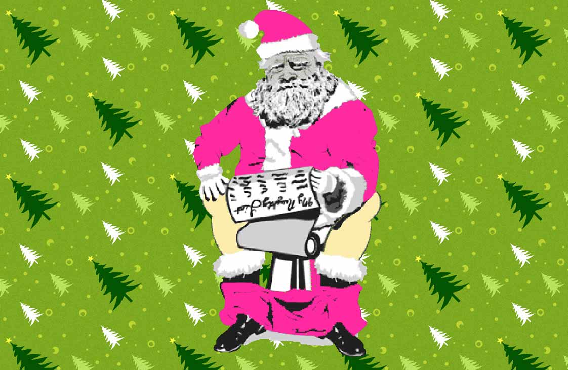 Tesco release the most festive Christmas toilet roll ever invented