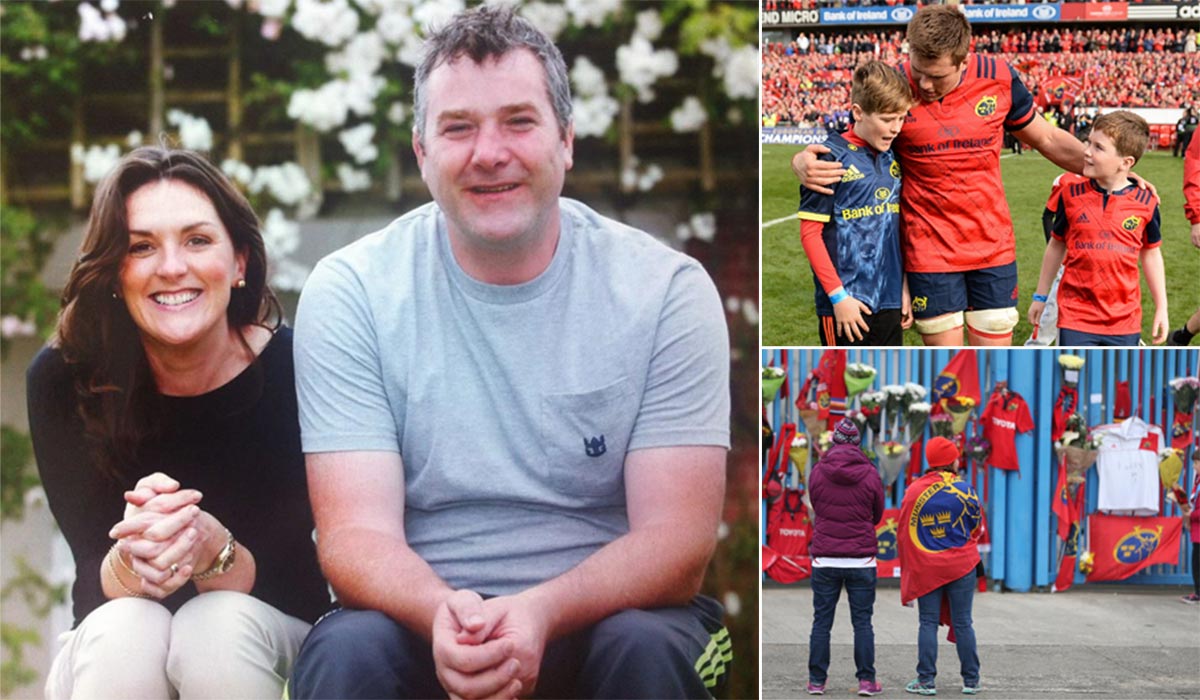 Anthony Foley's Wife Reveals Moment She Found Out About His Death