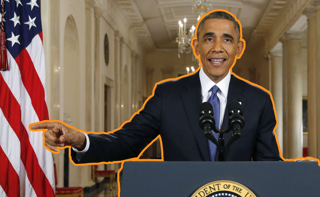 Obama reveals his crib as he prepares to leave the White House Extra.ie