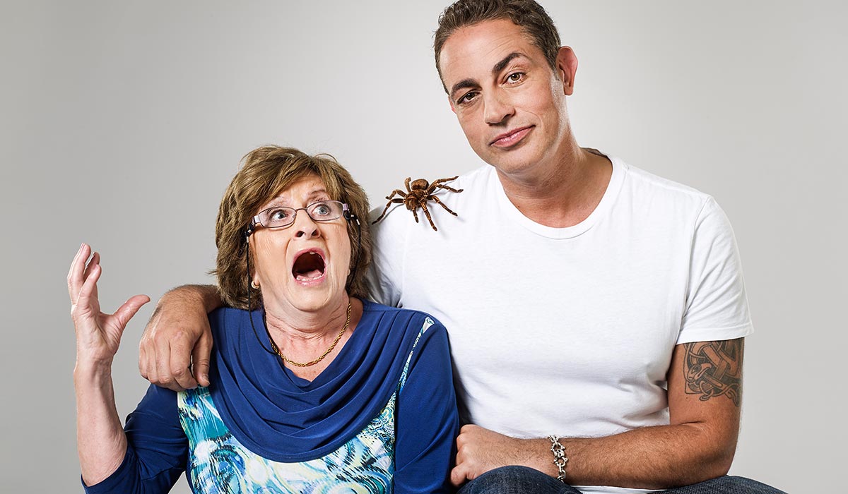 Baz calls time on TV show because he doesn't want to kill mum 'for real