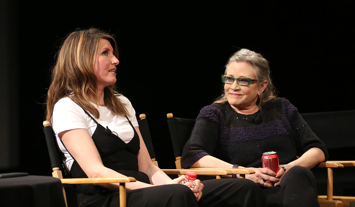 Sharon pens beautiful tribute to 'loyal friend' Carrie Fisher