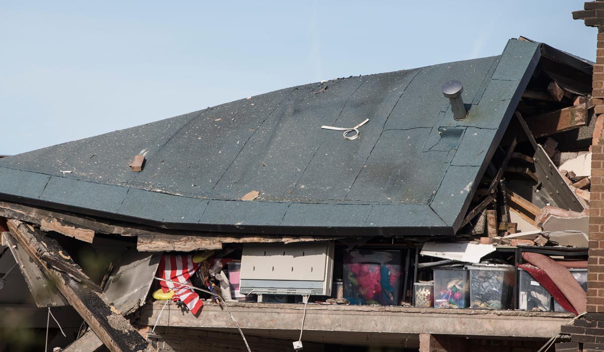 Dozens injured and several buildings collapse in UK gas explosion