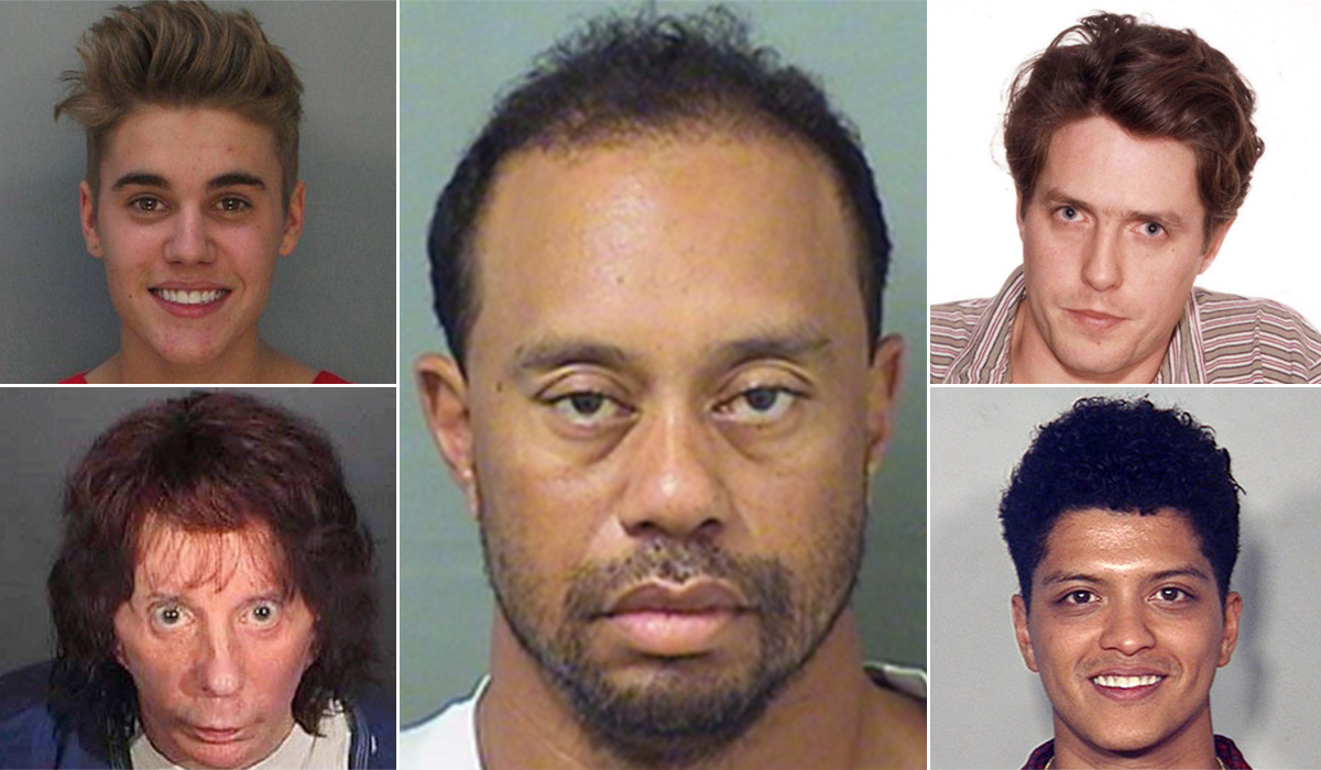 Pictured As Tiger Woods says 'cheese' here's a look back the best