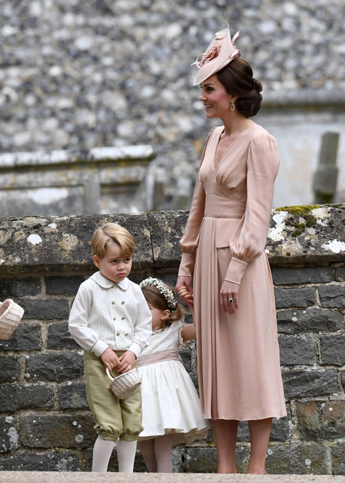 Is this why Kate gave Prince a royal telling off at aunt Pippa's