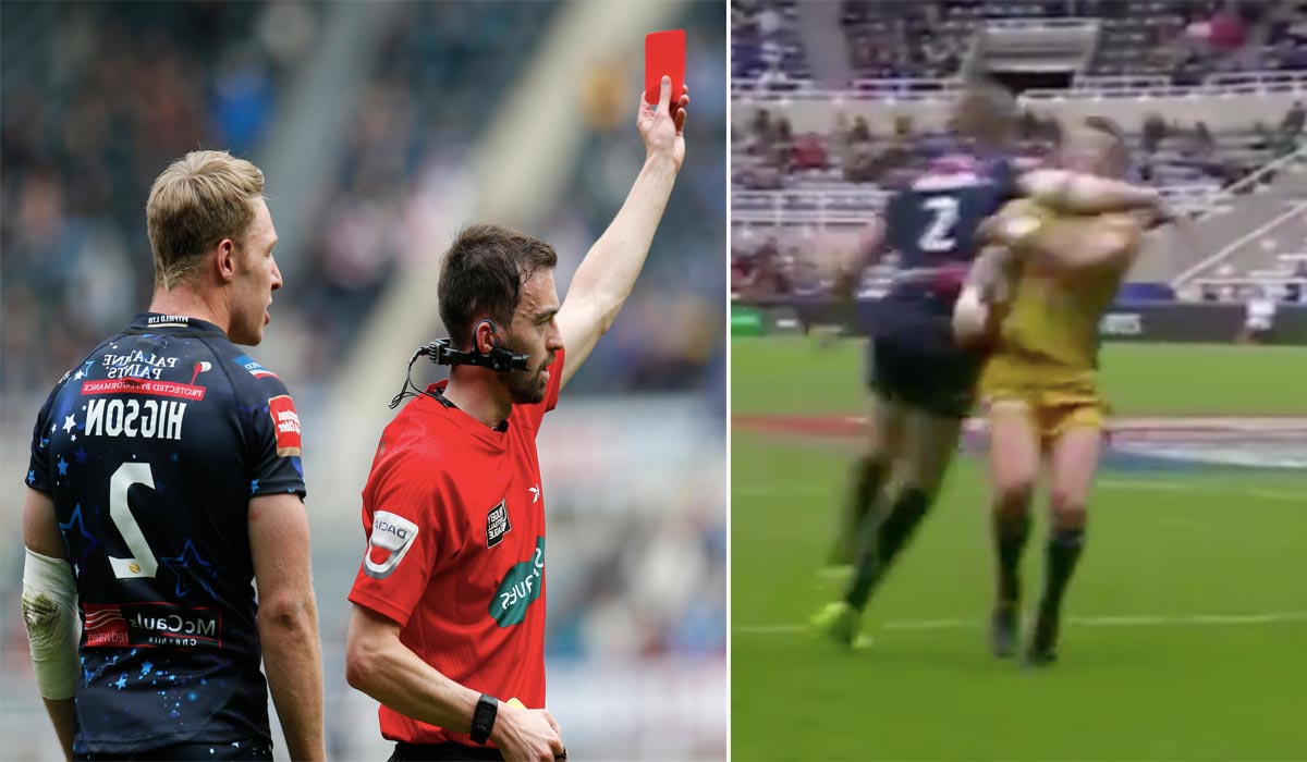 Is this the worst tackle you will see on any rugby pitch? Extra.ie