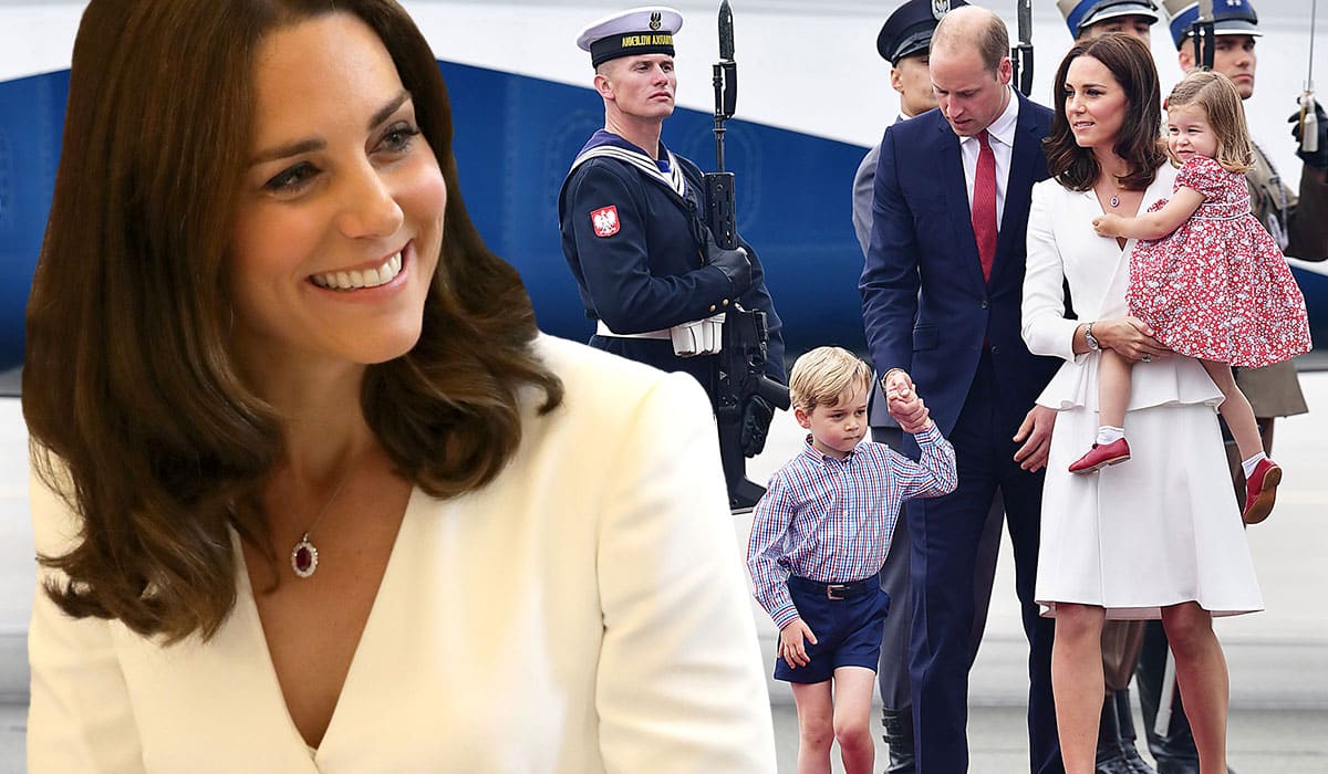 Prince William & Kate Middleton give unprecedented glimpse into family