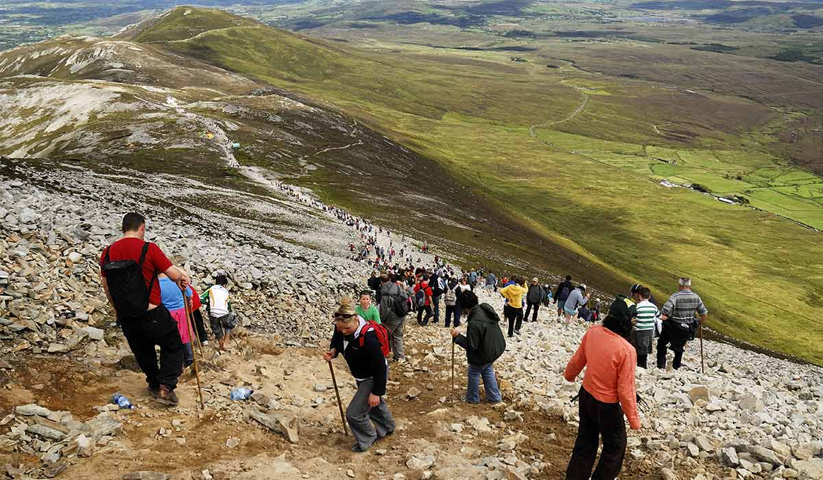 Pilgrims Issued With Warning Ahead Of Reek Sunday Croagh Patrick Climb