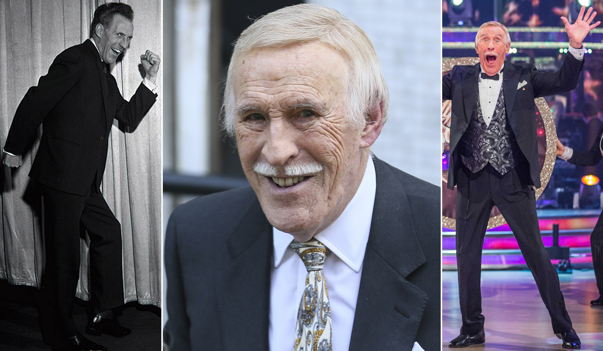 TV legend Bruce Forsyth dies after 'being unwell for some time' aged 89