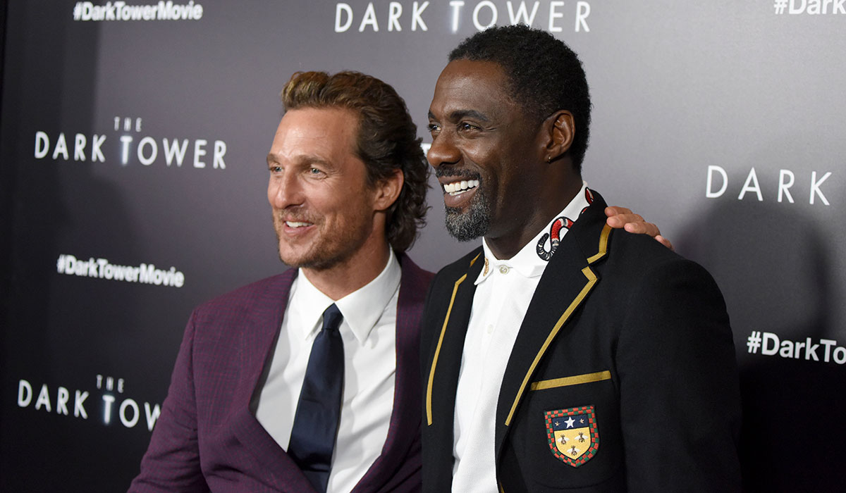 Watch Matthew McConaughey and Idris Elba answer the most googled