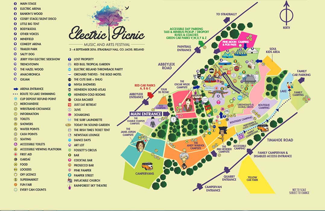 Electric Picnic Everything you need to know about getting there Extra.ie