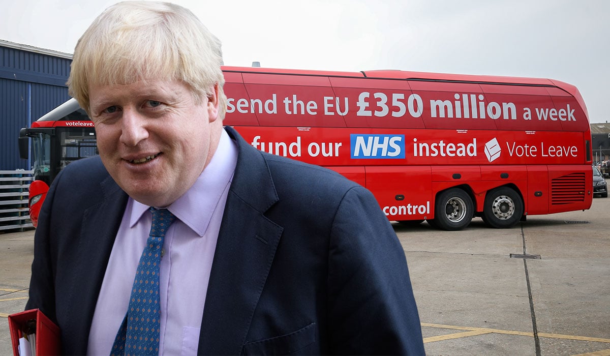 Boris Leave campaign's £350 Brexit bus figure was too low Extra.ie
