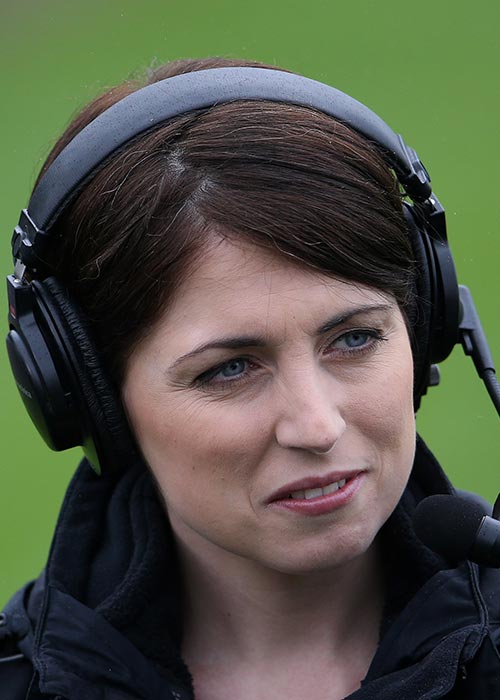 Watch Cantwell Stands Up To Brolly As She Takes The Reins At RTE