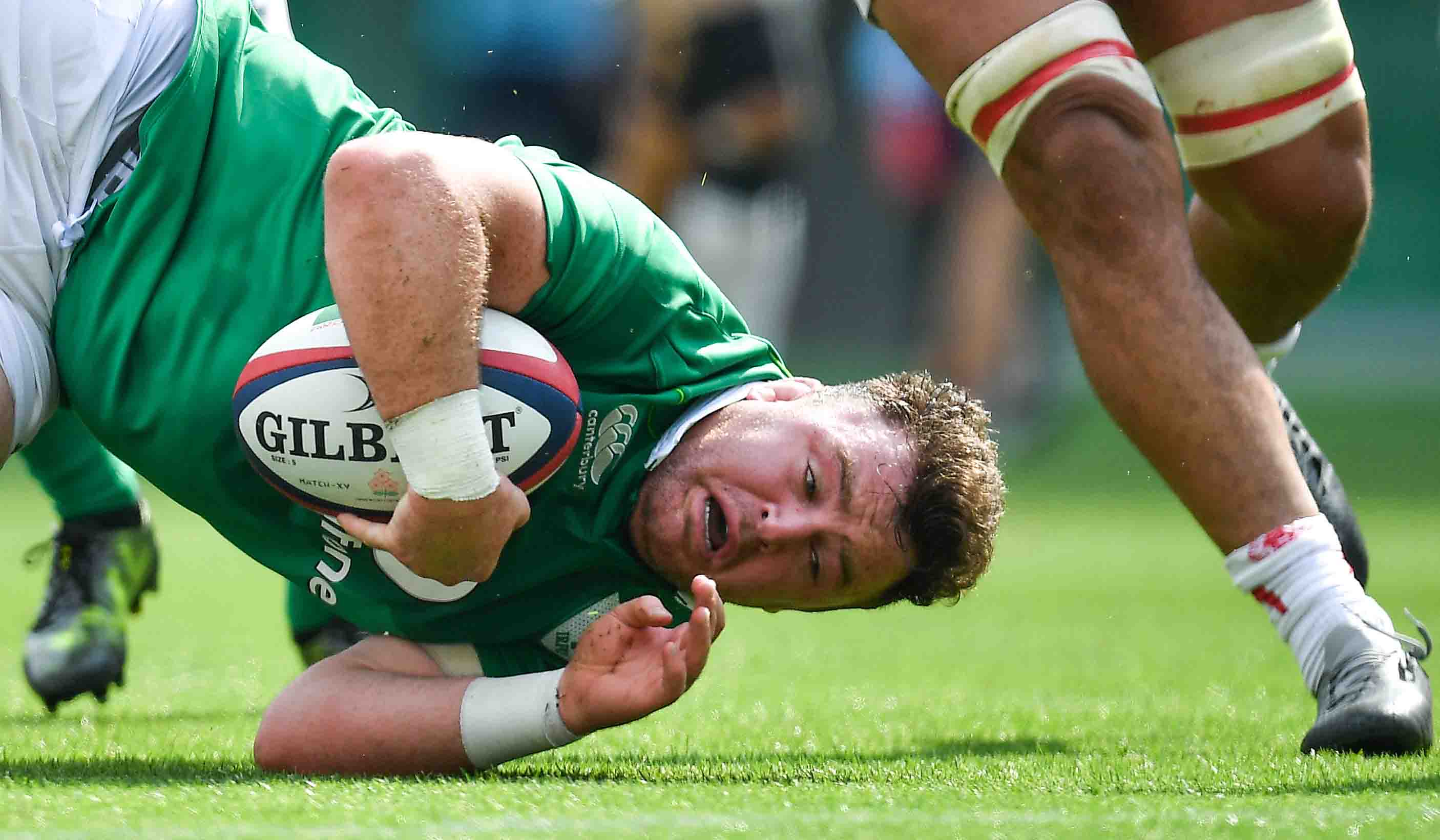 Freak 'coincidence' leads to Kilcoyne joining up with Irish squad