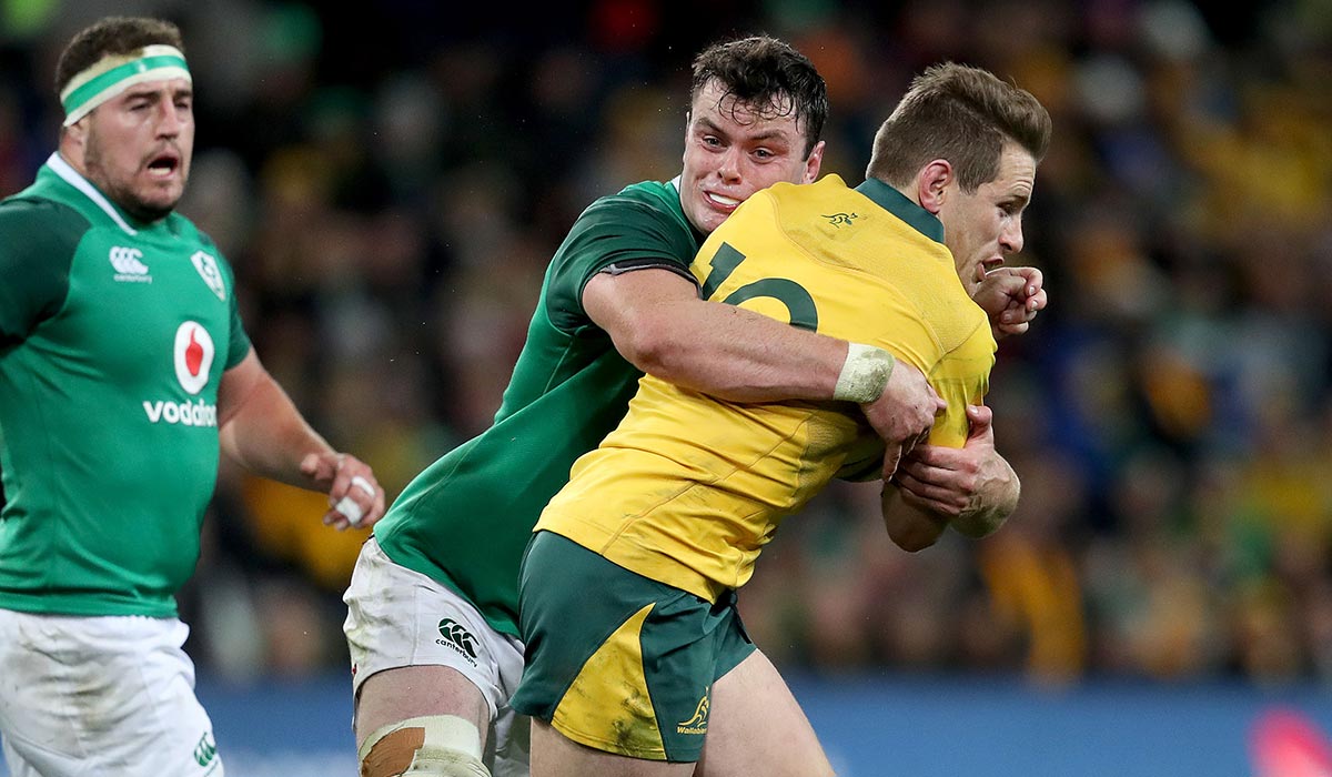 Rugby Union set to change tackle laws on trial basis Extra.ie