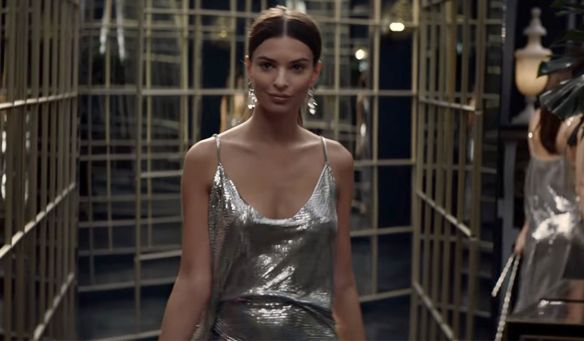 Gallery Emily Ratajkowski reveals all in cheeky Paco Rabanne ad Extra.ie