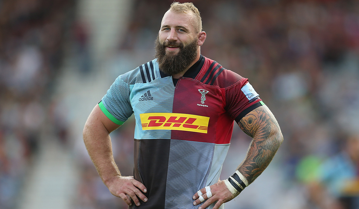 Joe Marler says wife called him a 'moron' after suspension over Heenan