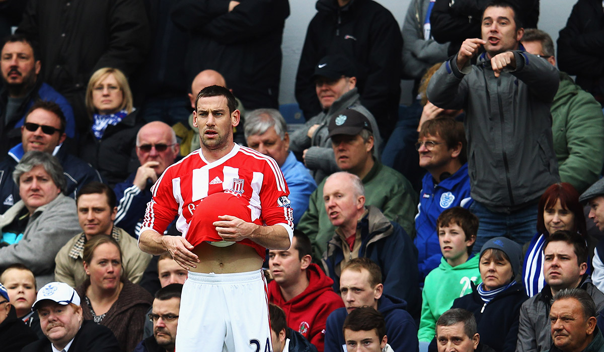 Crouch reveals Stoke's long throwin bombardment made one 'keeper cry