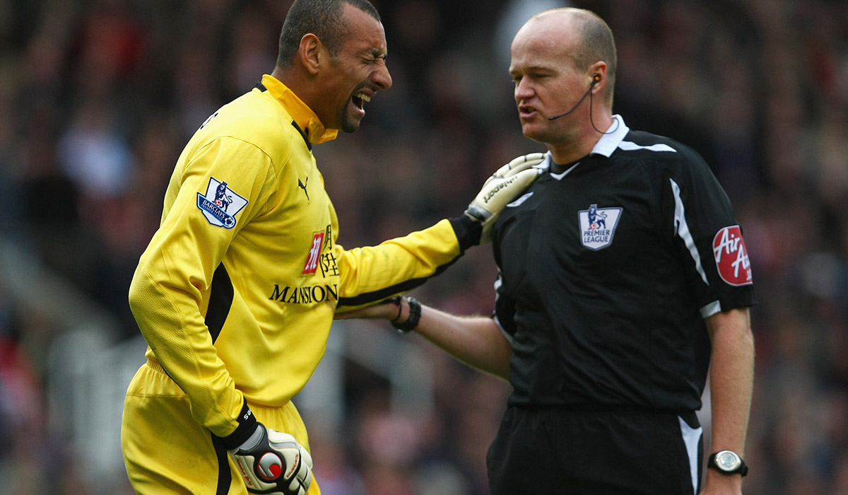 Crouch reveals Stoke's long throwin bombardment made one 'keeper cry