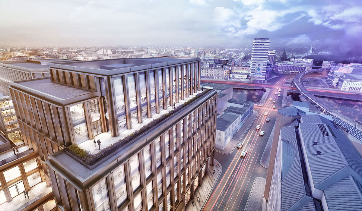 Apollo House site which housed homeless people sold for more than €50m