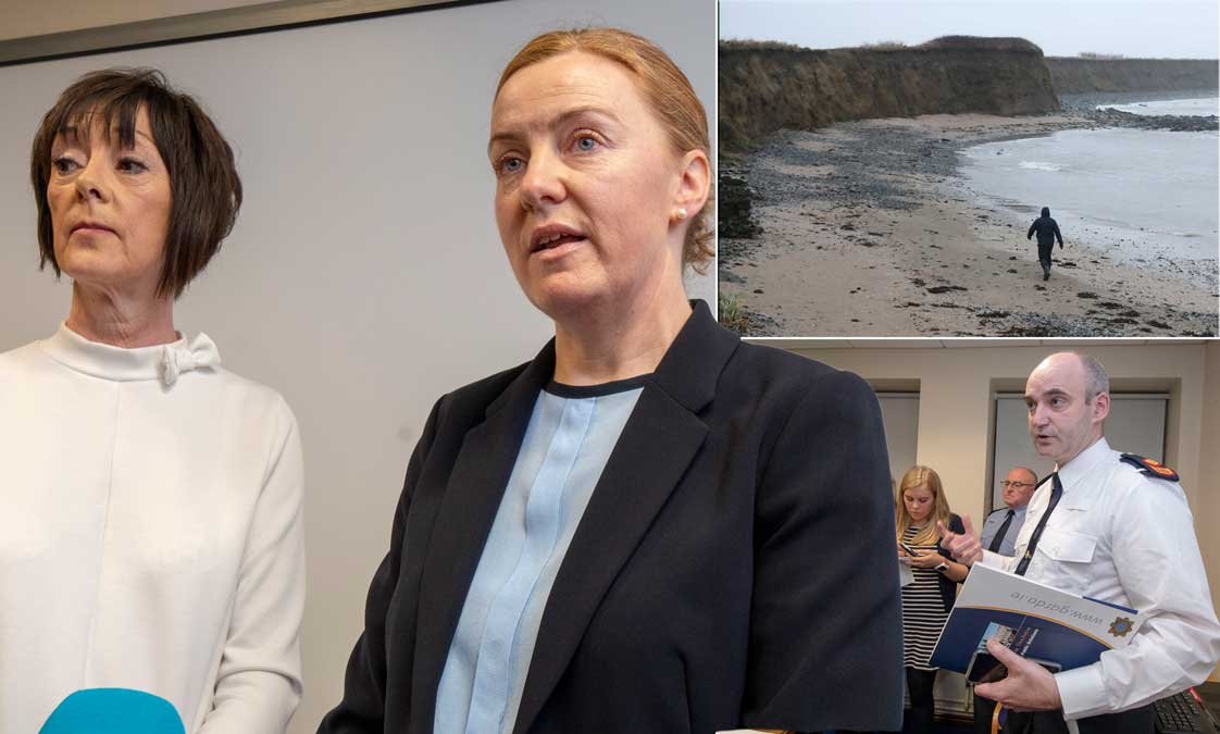 Gardai appeal to mother of baby found dead on Balbriggan beach to get