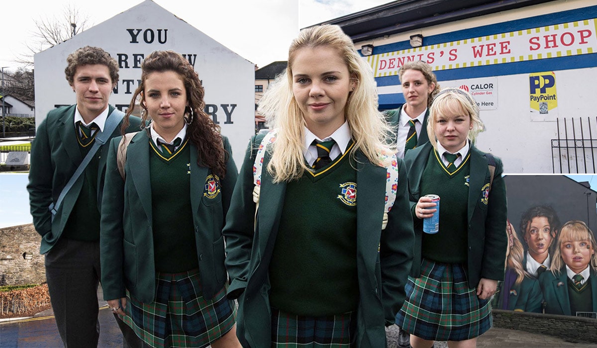 You can now go on a Derry Girls tour to see Dennis’s Wee Shop Extra.ie
