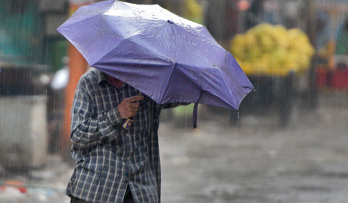 A Status Yellow rain warning has been issued for the North and West of