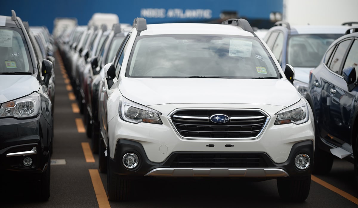 Subaru Ireland recalls hundreds of cars due to injury concerns over