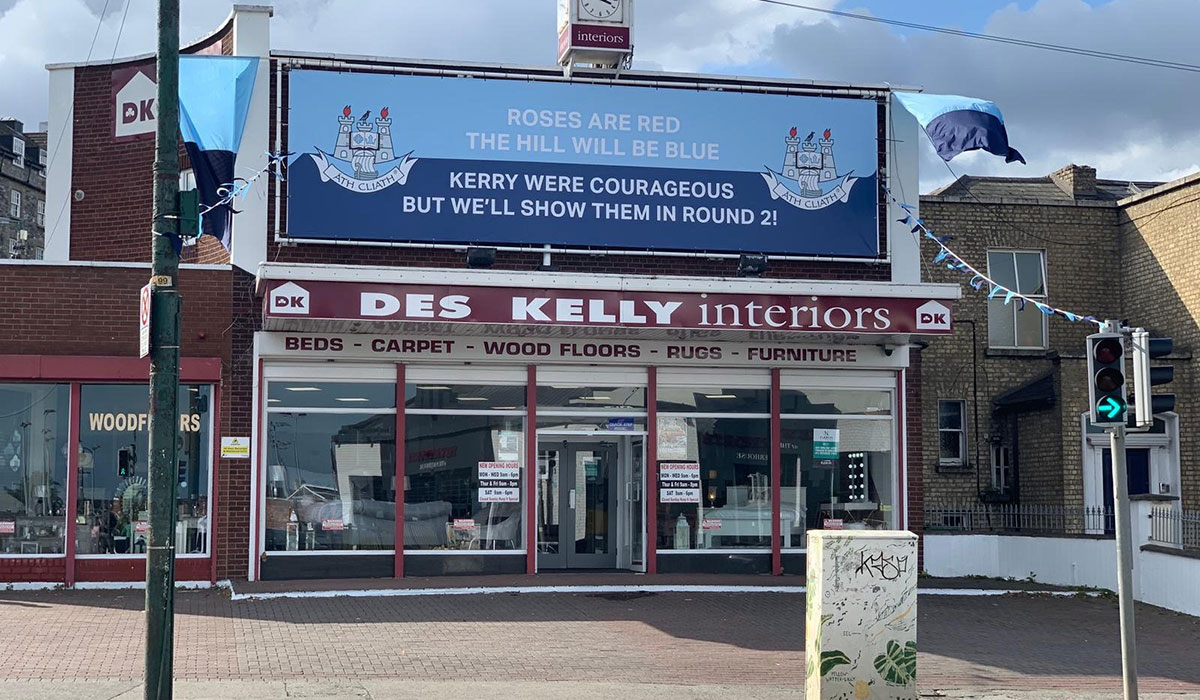 Des Kelly Interiors 'flying' as it celebrates 50 years in business