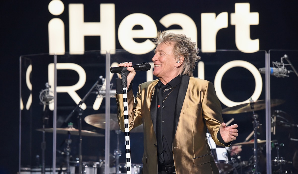 Rod Stewart reveals he battled prostate cancer for three years and is