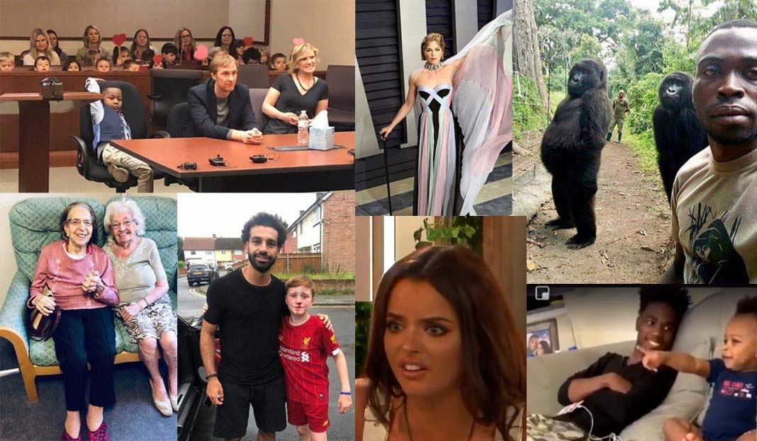 Heartwarming Twitter thread highlighting the 30 most uplifting stories