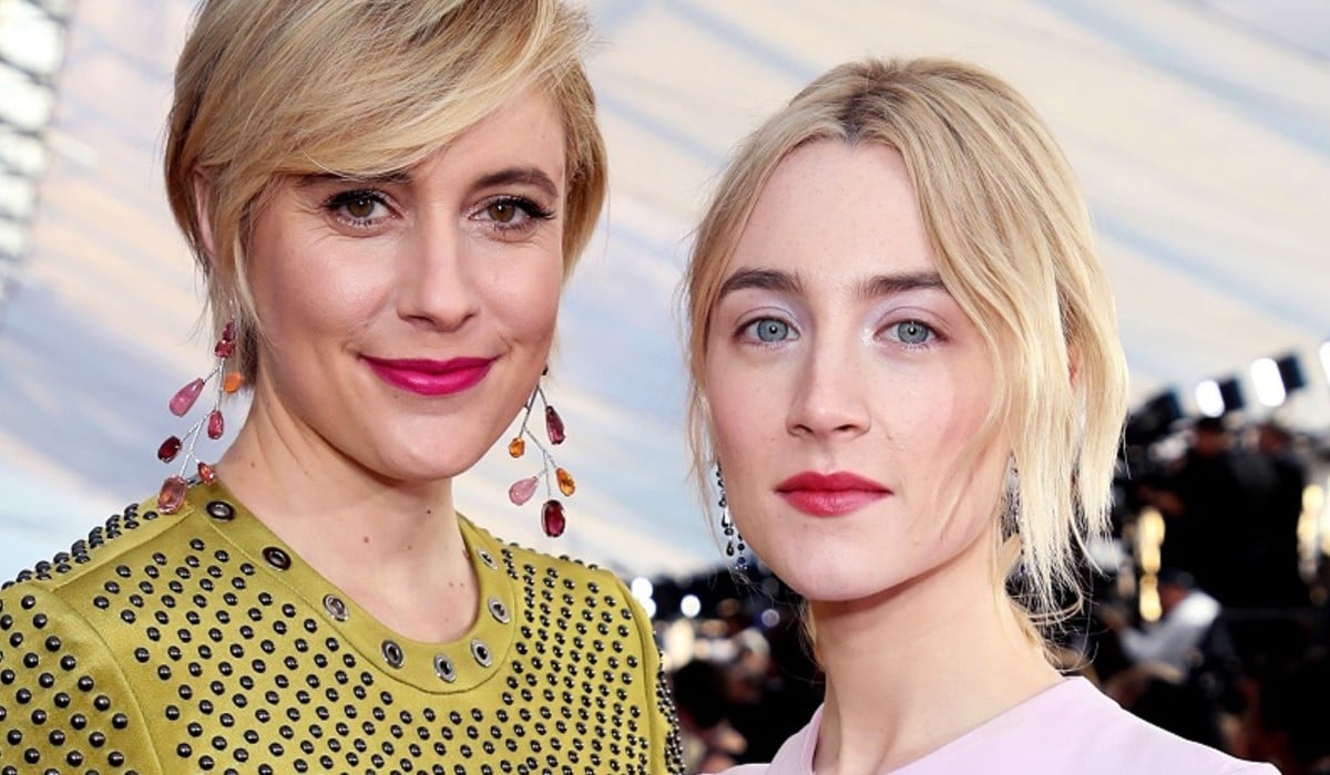 Saoirse Ronan speaks out after Little Women director Greta Gerwig is