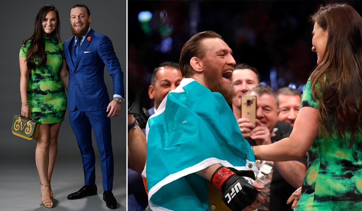 Watch Dee Devlin stole the show in her green dress at UFC246 Extra.ie