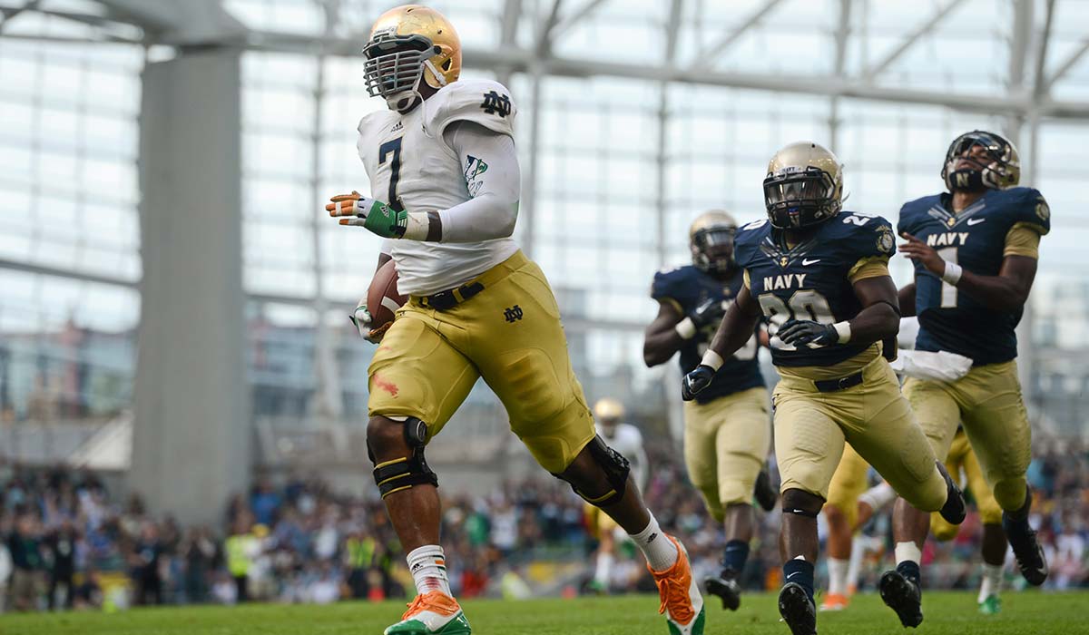 American football clash at soldout Aviva Stadium this August is STILL