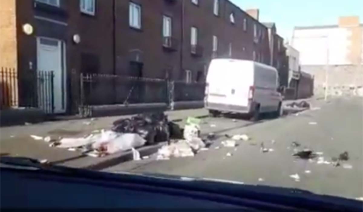 Dublin City Council reports 33 increase in dumping during lockdown
