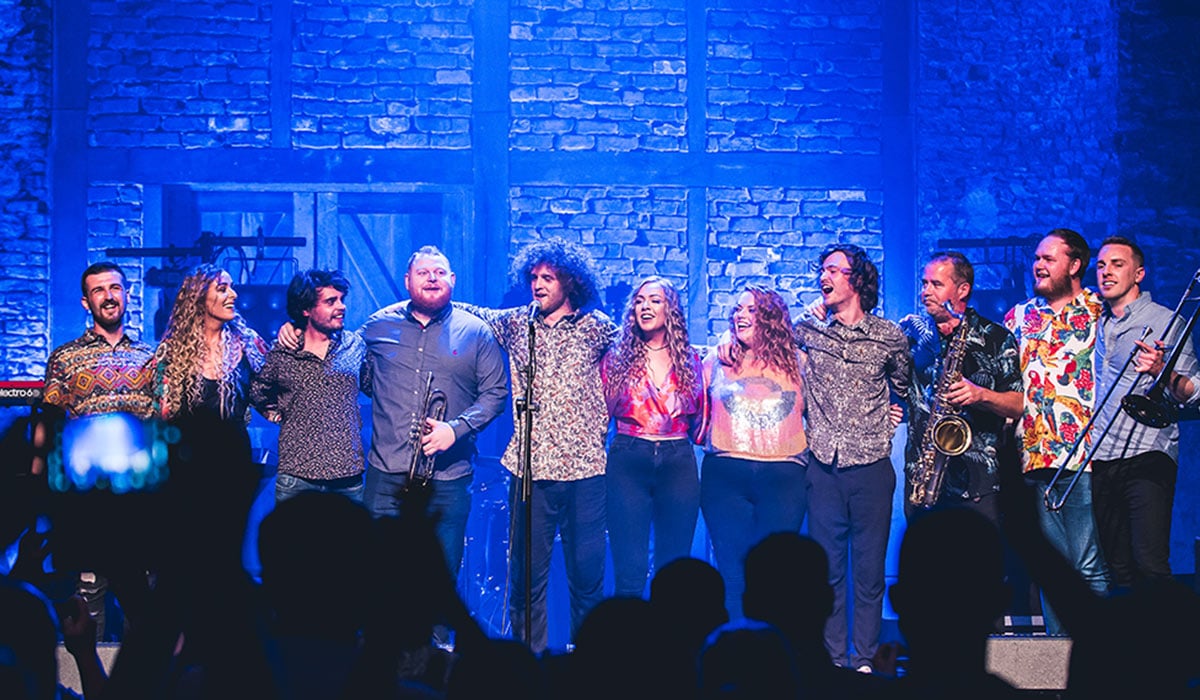 Backroad Smokers Club 'Our album is 95 finished but we can't go to