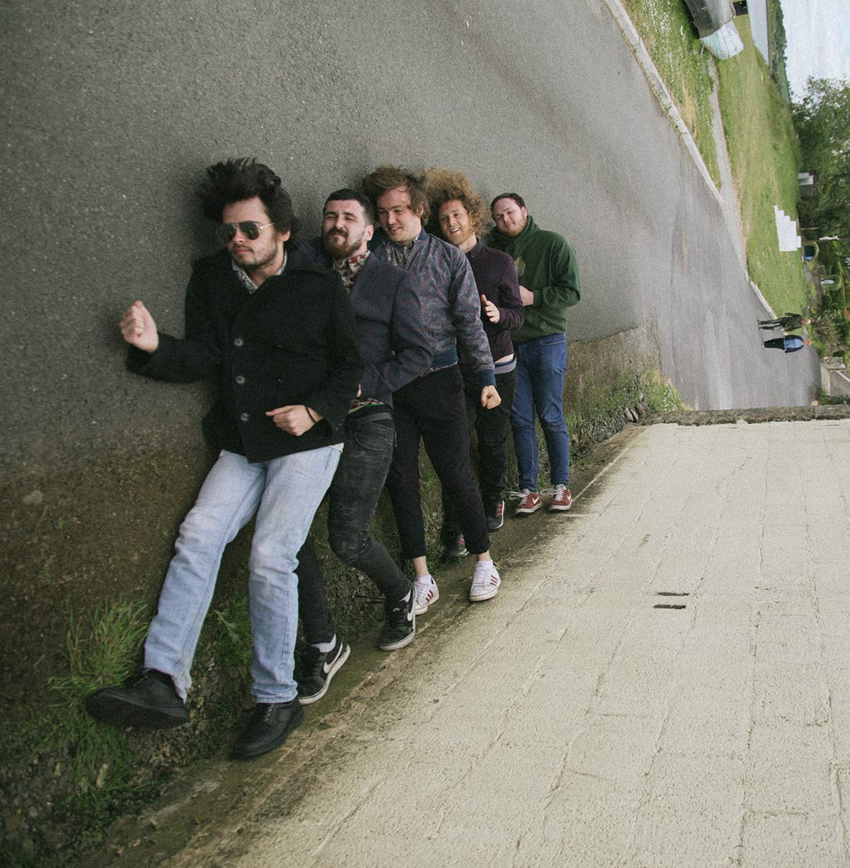 Backroad Smokers Club 'Our album is 95 finished but we can't go to