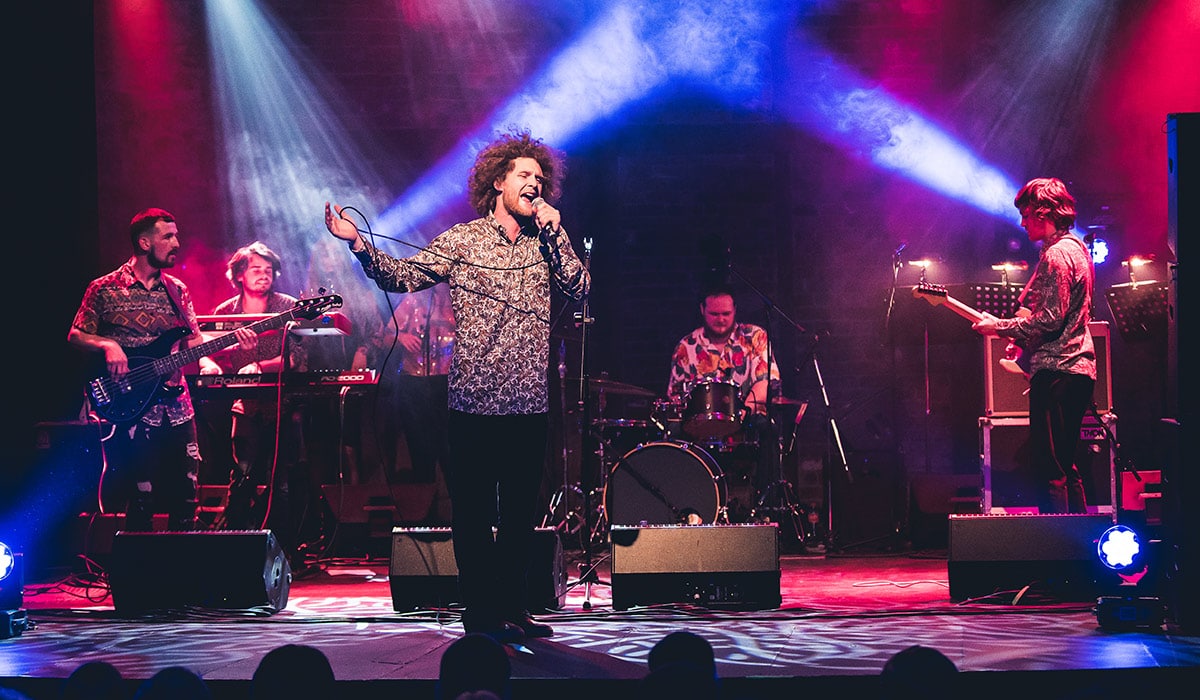 Backroad Smokers Club 'Our album is 95 finished but we can't go to