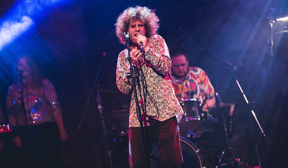 Backroad Smokers Club 'Our album is 95 finished but we can't go to