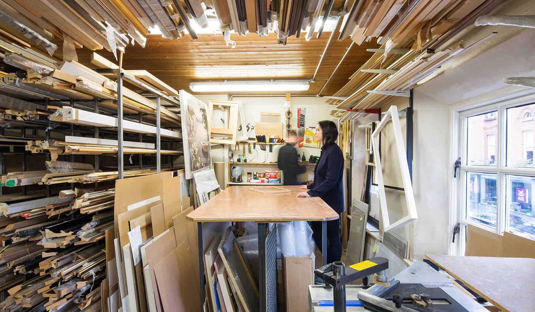 Dublin framing store embraces technology during lockdown Extra.ie