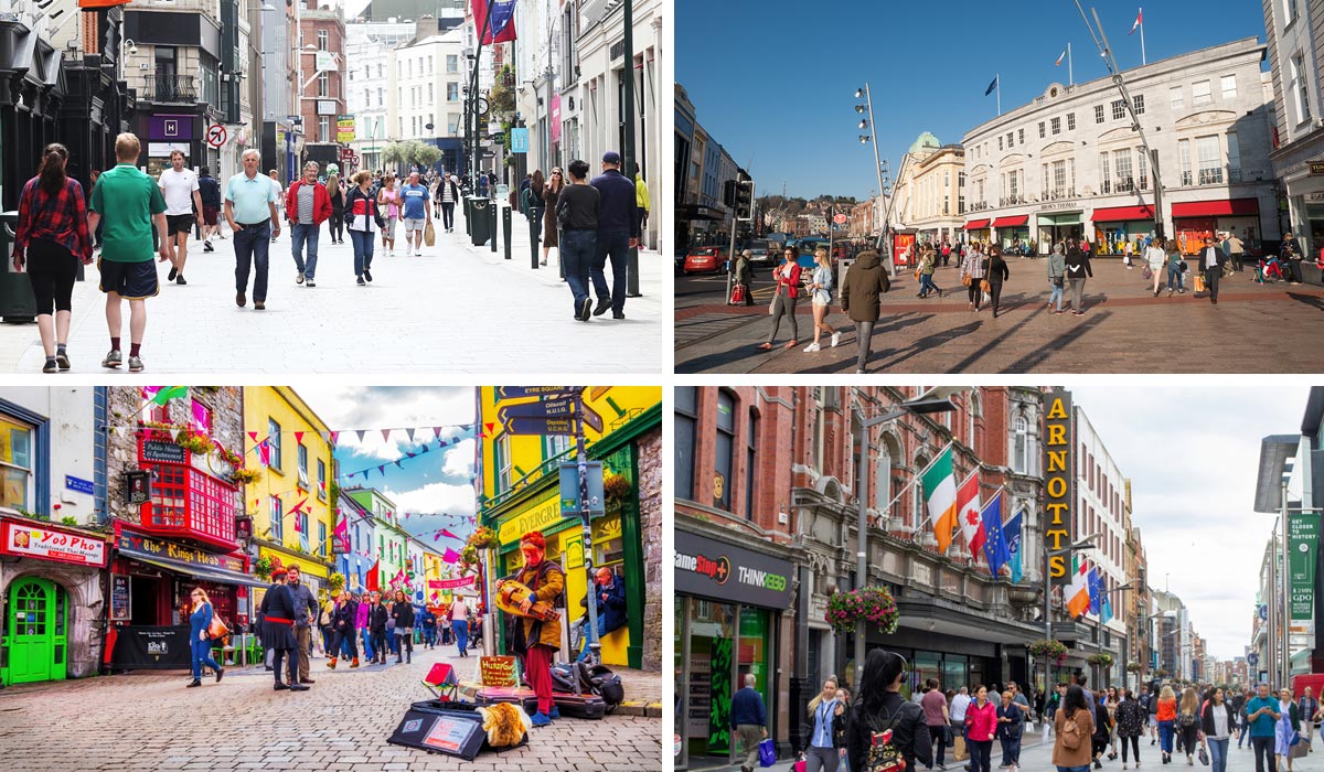 Shop local, shop Irish! — Retail sector, including major outlets, set