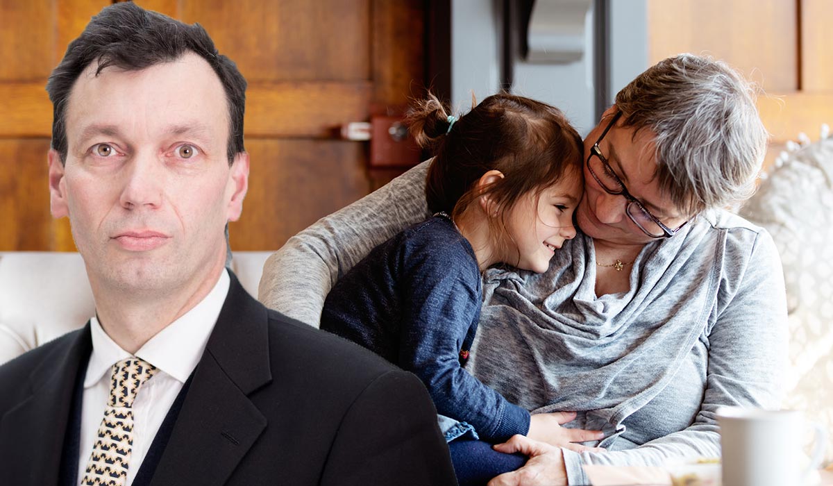 Professor McConkey People can begin to consider 'hugging their