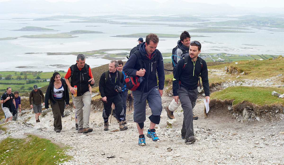 Pilgrims Issued With Warning Ahead Of Reek Sunday Croagh Patrick Climb