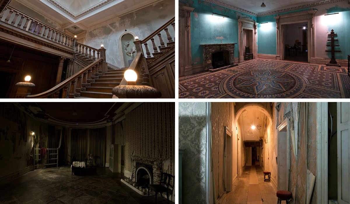 Ireland's most haunted house is for sale & its history is beyond