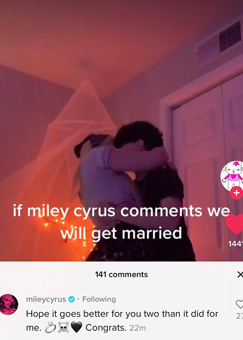 Miley Cyrus helps fans with life decisions in new TikTok trend Extra.ie