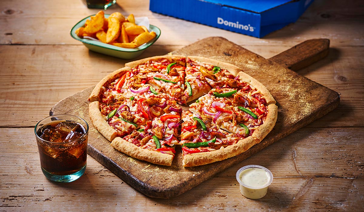 Domino's launches ChickAin't Pizza and Vegan Nuggets for Veganuary