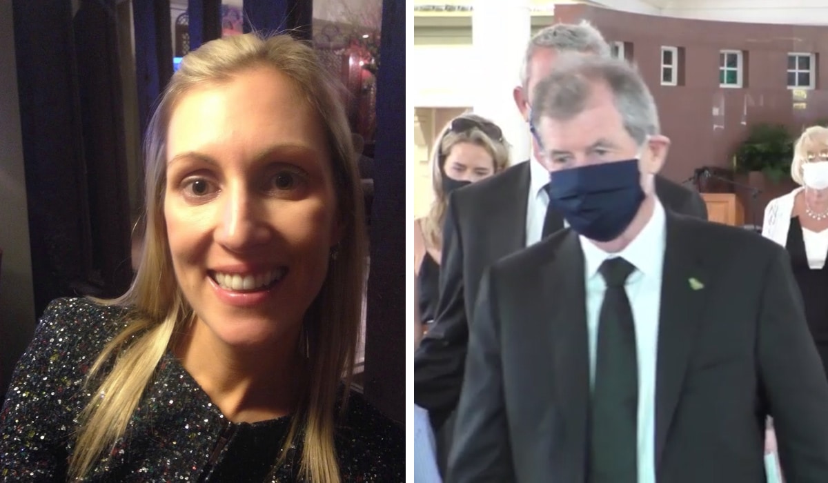 'Mummy loved you to infinity and beyond' — McManus son pays heart